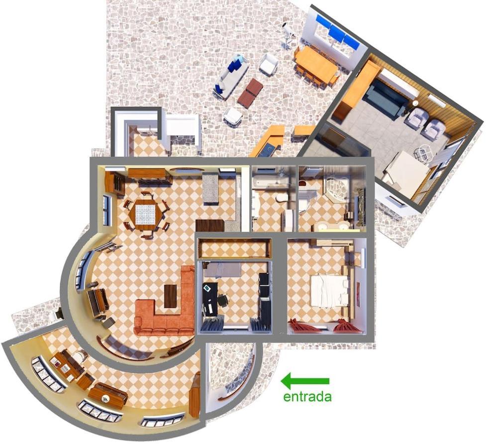 Villa Riu Altaret Дения Екстериор снимка