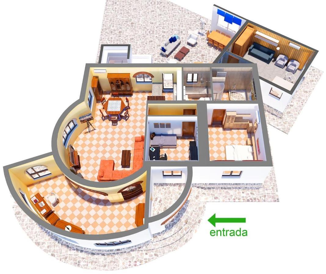 Villa Riu Altaret Дения Екстериор снимка